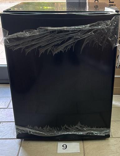 Mini frigo bar nero - nero, 58