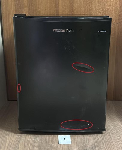 Mini frigo bar nero - nero, 58